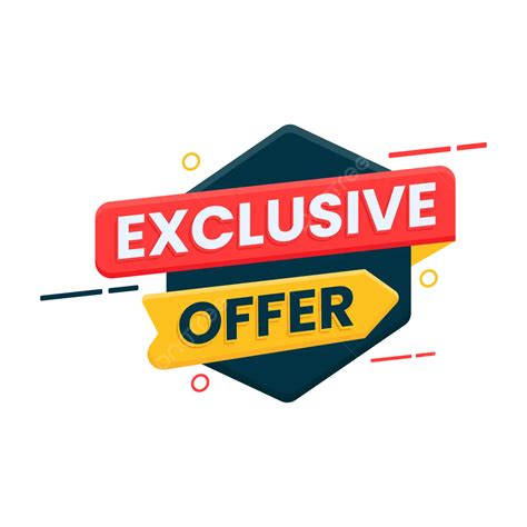 EXCLUSIVE OFFER